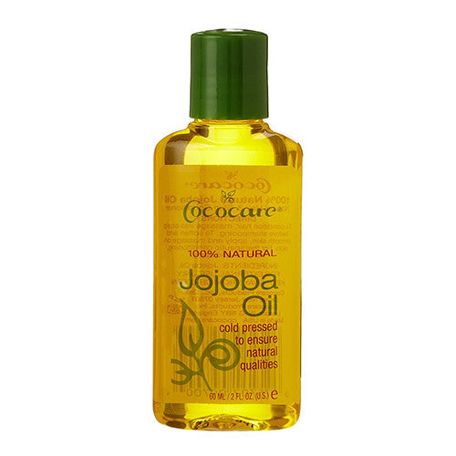 Cococare 100% Natural Jojoba Oil For Skin And Hair Conditioning - 2 Oz